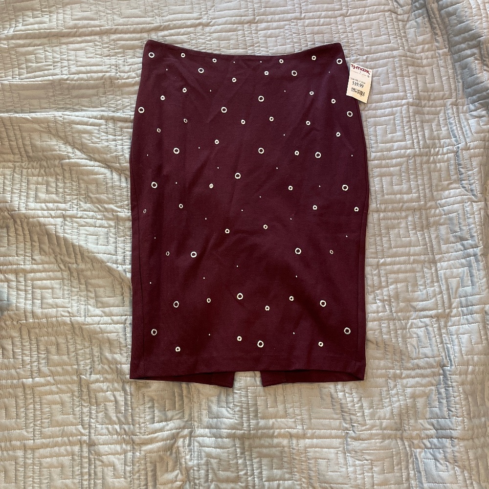 Pencil skirt